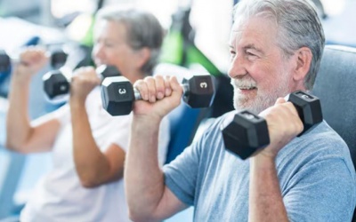 Tập tạ để khỏe mạnh hơn! 