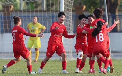 Cúp Quốc gia nữ 2024: Cú sốc đầu tiên