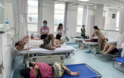 Vũng Tàu: Gần 300 người nghi bị ngộ độc thực phẩm, Bộ Y tế chỉ đạo khẩn