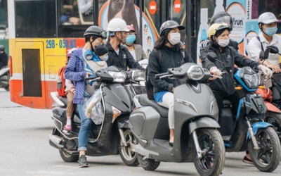 Bắc Bộ rét, Nam Bộ sáng mát mẻ