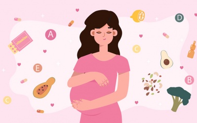 Bà bầu cần bổ sung vi chất nào để có thai kỳ khỏe mạnh?