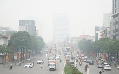 Miền Bắc trời âm u, khi nào không khí lạnh về?