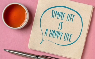 Sống đơn giản để đời bình yên!