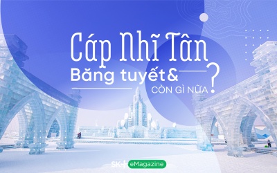Cáp Nhĩ Tân: Băng tuyết và còn gì nữa?