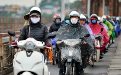 Đông Bắc Bộ chuyển lạnh, vùng núi có nơi dưới 17 độ C