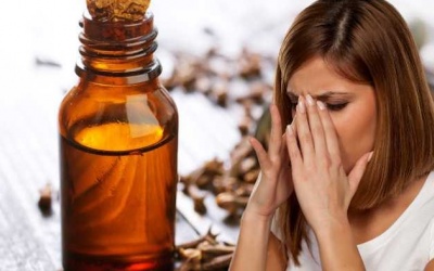 Infographic: Gợi ý tinh dầu cho người bị viêm xoang trong ngày lạnh