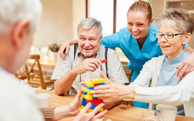 Lợi ích của mô hình chăm sóc người cao tuổi bán trú