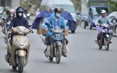 Hà Nội và Bắc Bộ chuyển mưa rét