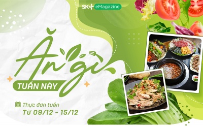 Thực đơn món ngon 7 ngày trong tuần