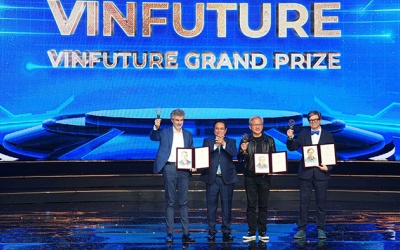 VinFuture 2024: Những tiến bộ làm thay đổi thế giới