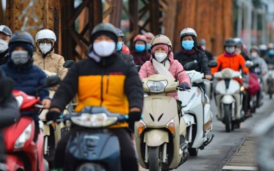 Bắc Bộ nhiều nơi rét đậm, có nơi dưới 10 độ C