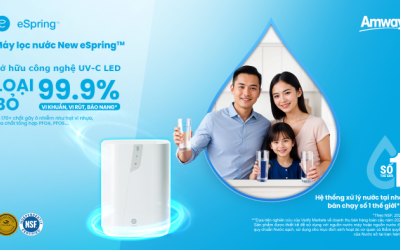 Amway Việt Nam mang đến nguồn nước tinh khiết với New eSpring