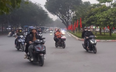 Bắc Bộ đón đợt không khí lạnh mạnh từ đêm nay