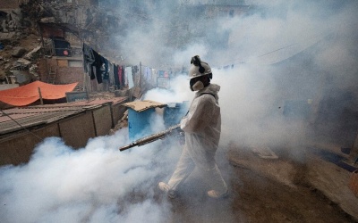 Sốt xuất huyết tăng kỷ lục tại Châu Mỹ, 7.700 ca tử vong trong năm 2024