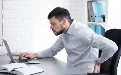 Biện pháp nhỏ giúp cải thiện tư thế cho dân công sở