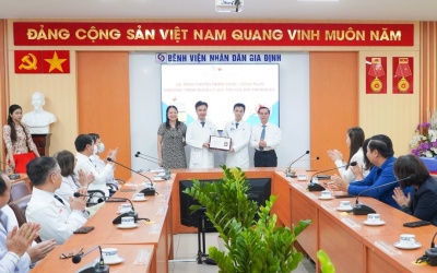 Bệnh viện đầu tiên tại Việt Nam đạt 'Chứng nhận vàng' trong điều trị suy tim