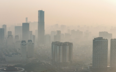 Ô nhiễm không khí làm tăng nguy cơ hình thành cục máu đông 