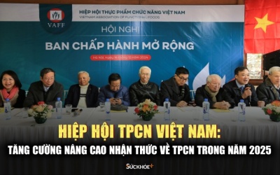 VAFF: Tiếp tục đẩy mạnh công tác tuyên truyền, giáo dục về TPCN trong năm 2025