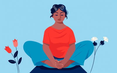 Kỹ thuật giúp người lo âu “tiếp đất” an toàn