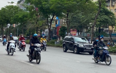 Bắc Bộ ngày hửng nắng nhẹ, đêm rét