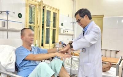 Phẫu thuật thành công cho bệnh nhân mắc u tủy nguy hiểm