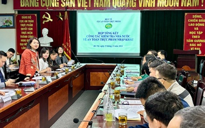 Thực phẩm nhập khẩu: Cắt giảm hơn 50% dòng hàng phải kiểm tra trước thông quan