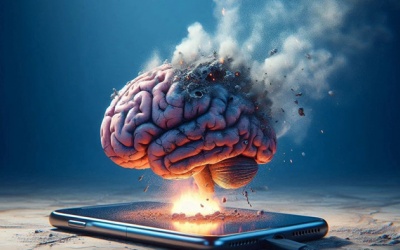 Brain Rot: Khi thói quen dùng mạng xã hội “ăn mòn” bộ não