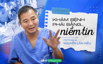Khám bệnh phải bằng… niềm tin