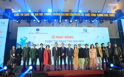 Phát động cuộc thi “Sáng tác bài hát về phòng, chống tác hại của thuốc lá”