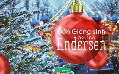 Đón Giáng sinh ở Xứ sở Andersen