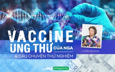 Vaccine ung thư của Nga và câu chuyện thử nghiệm