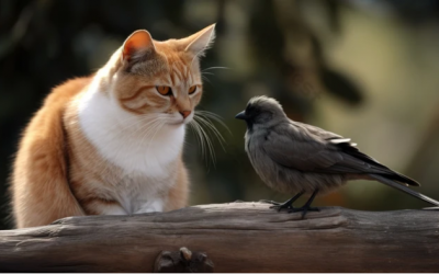 Liệu mèo và chim có thể sống chung?