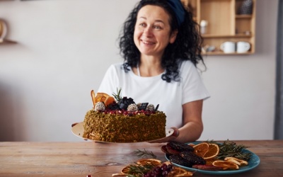 Gợi ý 4 món bánh thuần chay thơm ngon, dễ làm tại nhà nhân dịp Giáng sinh