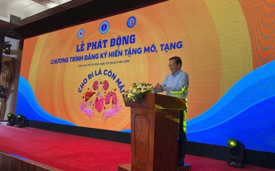 Hiến tặng mô, tạng - Cho đi là còn mãi 