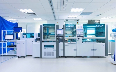 Roche Việt Nam: Khánh thành hệ thống tự động hoàn toàn cho phòng xét nghiệm