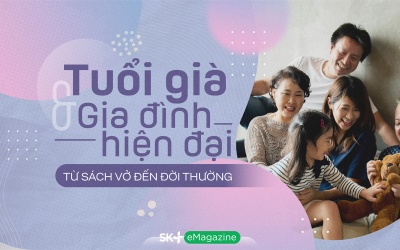 Tuổi già và gia đình hiện đại: Từ sách vở đến đời thường