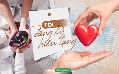 Tôi đăng ký hiến tạng