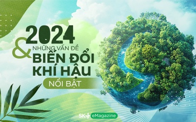 2024 & những vấn đề biến đổi khí hậu nổi bật