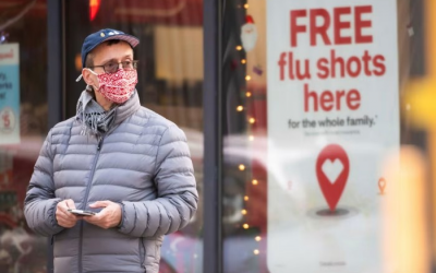 Dịch cúm 'càn quét' khắp Châu Âu và Mỹ dịp nghỉ lễ năm mới