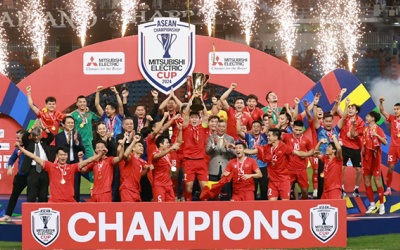 ĐT Việt Nam vô địch ASEAN Cup 2024: Ngày cờ đỏ tung bay