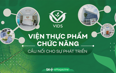 Viện Thực phẩm chức năng: Cầu nối cho sự phát triển 