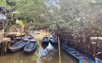 Cù lao Thới Sơn – “viên ngọc xanh” giữa dòng sông Tiền