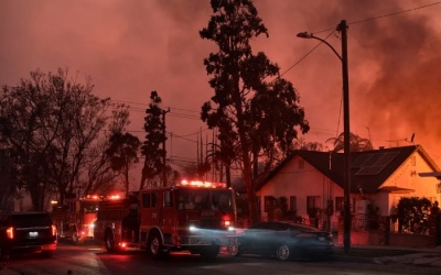 Làm thế nào để bảo vệ bản thân khỏi khói bụi từ cháy rừng?