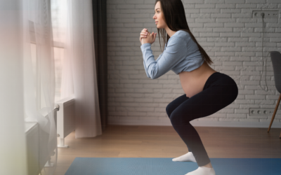 Phụ nữ mang thai có nên tập squat không?
