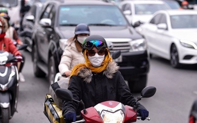 Bắc Bộ trời rét đậm dù ngày hửng nắng