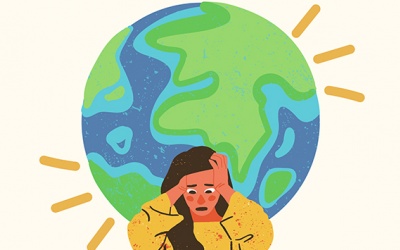 Giới trẻ và nỗi lo biến đổi khí hậu