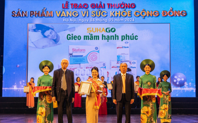Sẵn sàng cho Lễ trao giải “Sản phẩm Vàng vì sức khỏe cộng đồng” năm 2025