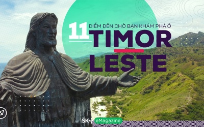 11 điểm đến chờ bạn khám phá ở Timor-Leste