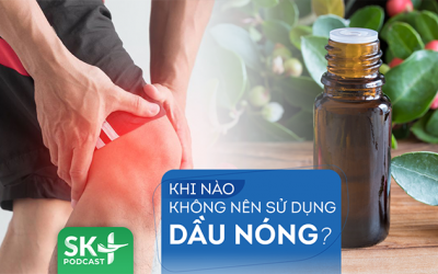 Podcast: Khi nào không nên sử dụng dầu nóng?
