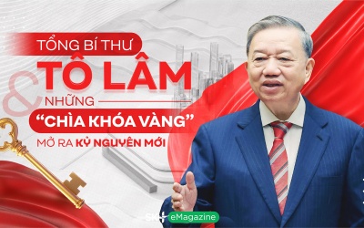 Tổng Bí thư Tô Lâm và những “chìa khóa vàng” mở ra Kỷ nguyên mới